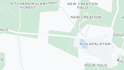 Hotel location map
