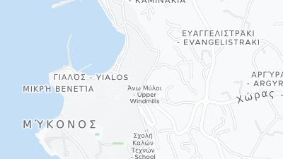 Карта локализации отеля