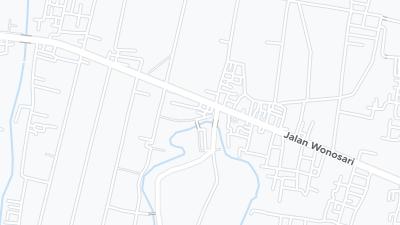 Hotel location map