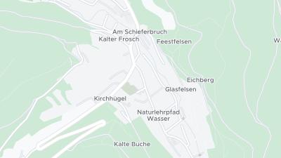 ホテル所在地マップ