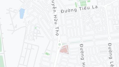 Hotel location map