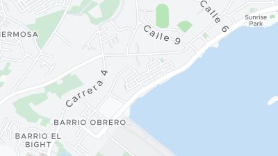 Карта локализации отеля