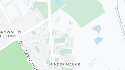 Mapa de localização do hotel