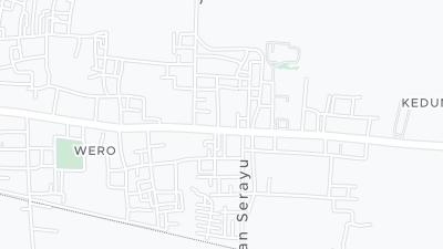 خريطة موقع الفندق