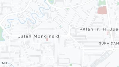 خريطة موقع الفندق