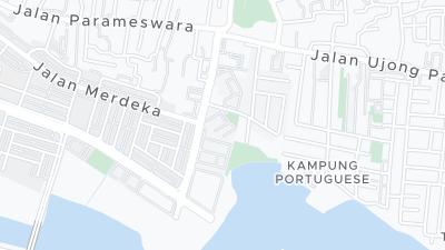 Mapa de localização do hotel