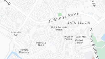 Карта локализации отеля