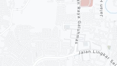 Карта локализации отеля