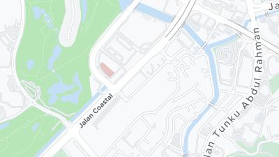 מפת לאיתור המלון