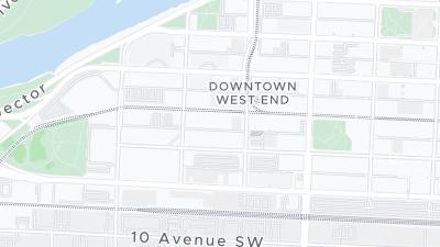 호텔 위치 지도