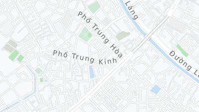 Hotel location map