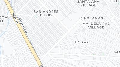 Карта локализации отеля