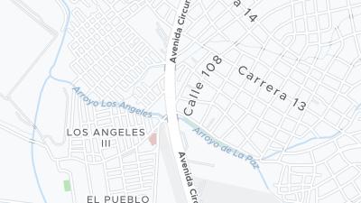 خريطة موقع الفندق