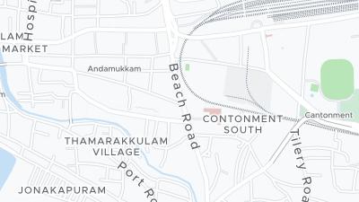 ホテル所在地マップ