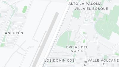 خريطة موقع الفندق