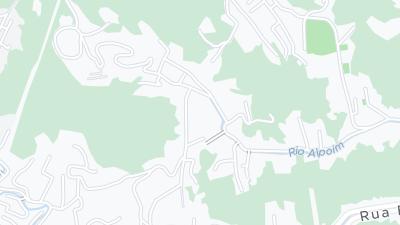 Mapa de localização do hotel