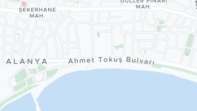 Карта локализации отеля