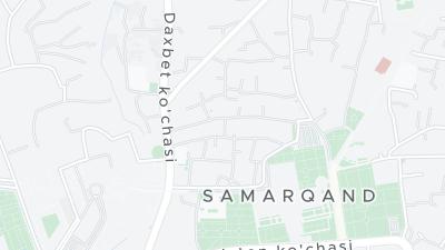 Hotel location map