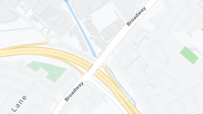 호텔 위치 지도