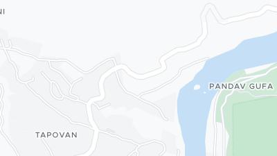 Mapa de localização do hotel