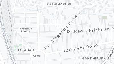 ホテル所在地マップ