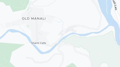 Hotel location map