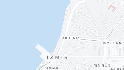 ホテル所在地マップ