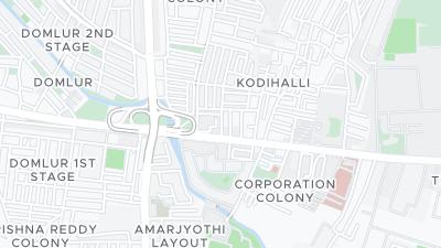 Mapa de localização do hotel