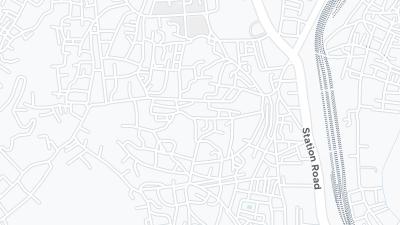 ホテル所在地マップ