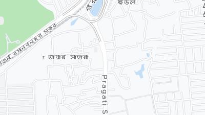 Hotel location map