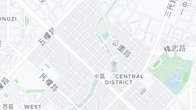 Hotel location map