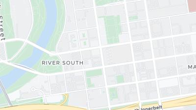 호텔 위치 지도