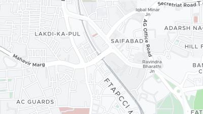 ホテル所在地マップ