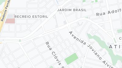 Карта локализации отеля