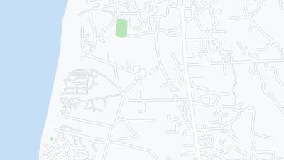 Kaart met de situering van het hotel