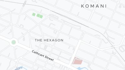 Hotel location map