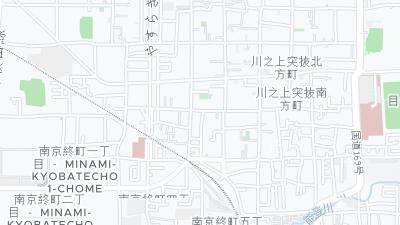 Hotel location map