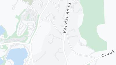 호텔 위치 지도