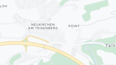 Hotel location map