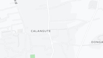 Mapa de localização do hotel