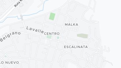 호텔 위치 지도