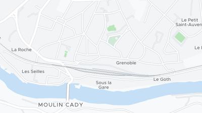 خريطة موقع الفندق