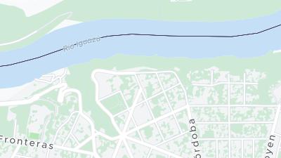 ホテル所在地マップ