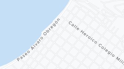 Hotel location map