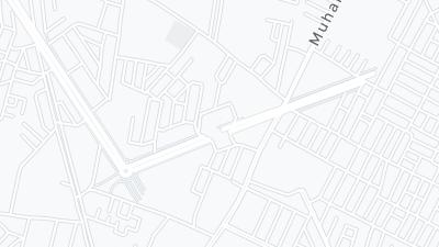 Mapa de localização do hotel