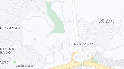 Карта локализации отеля