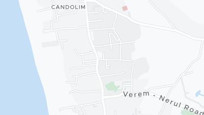 Mapa de localização do hotel