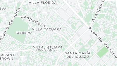 Mapa de localización del hotel
