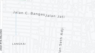 호텔 위치 지도