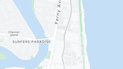 خريطة موقع الفندق